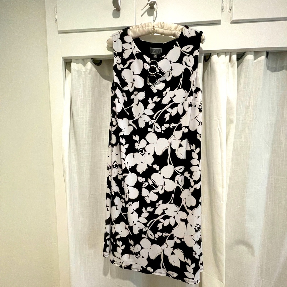 JM Collection Women's Shift Dress Size M